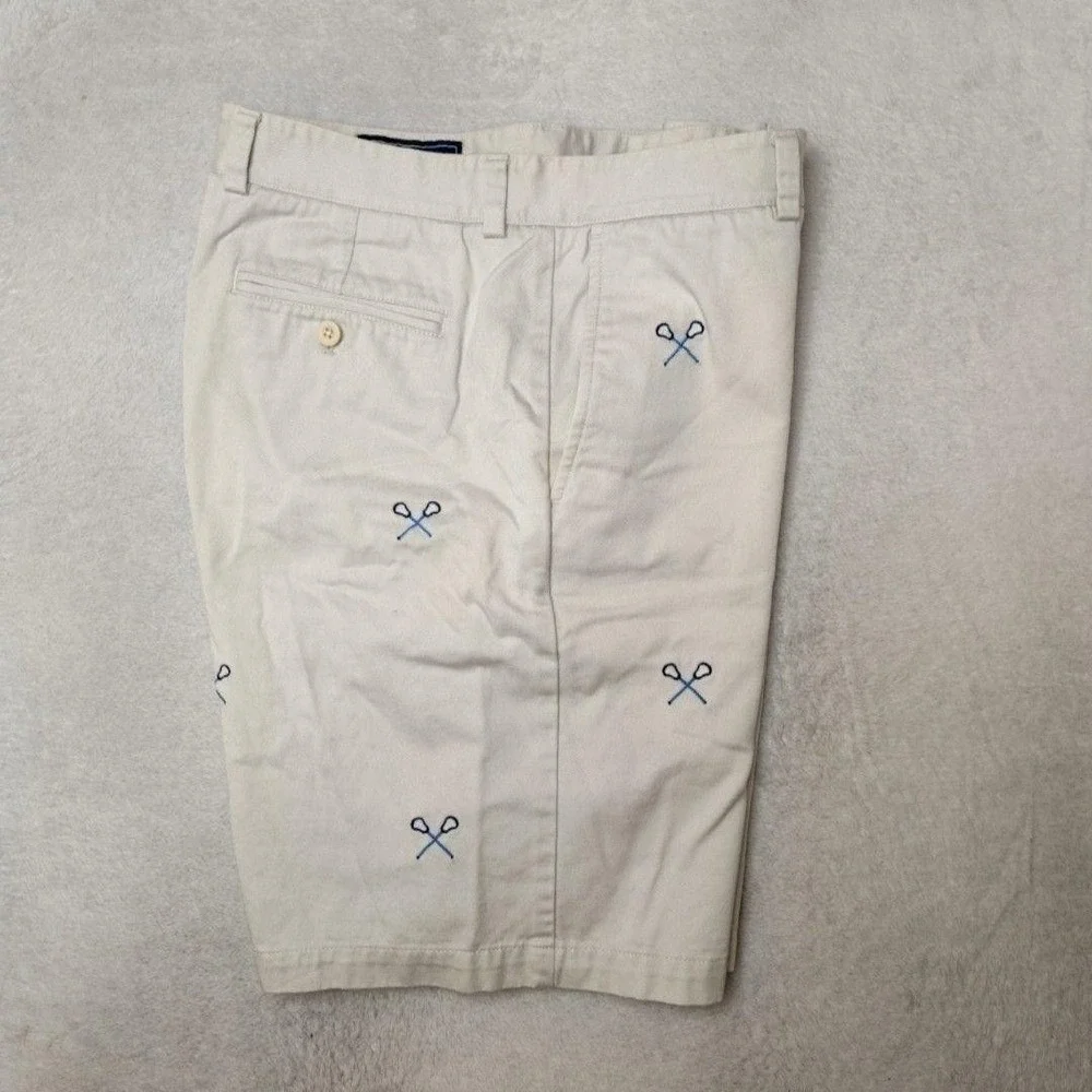 Vineyard Vines Shorts Mens 34 Beige 9